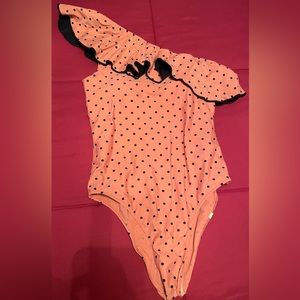 Summersalt one-shoulder ruffle